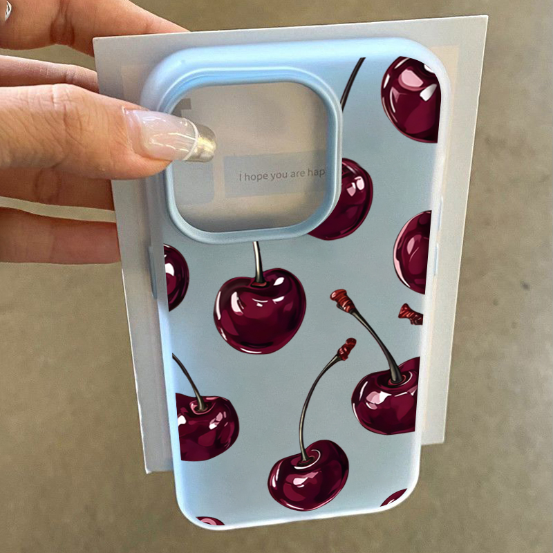 レッドチェリーゼリー風スマホケース Samsung Gala - Phone Cases Red のレビューと価格
