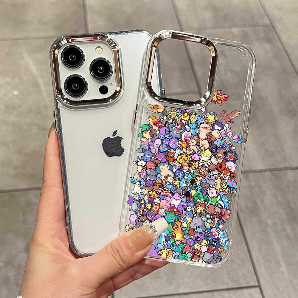 かわいい漫画風ポケモンコレクションiPhoneケース iPh - Phone Cases Xr Cute のレビューと価格