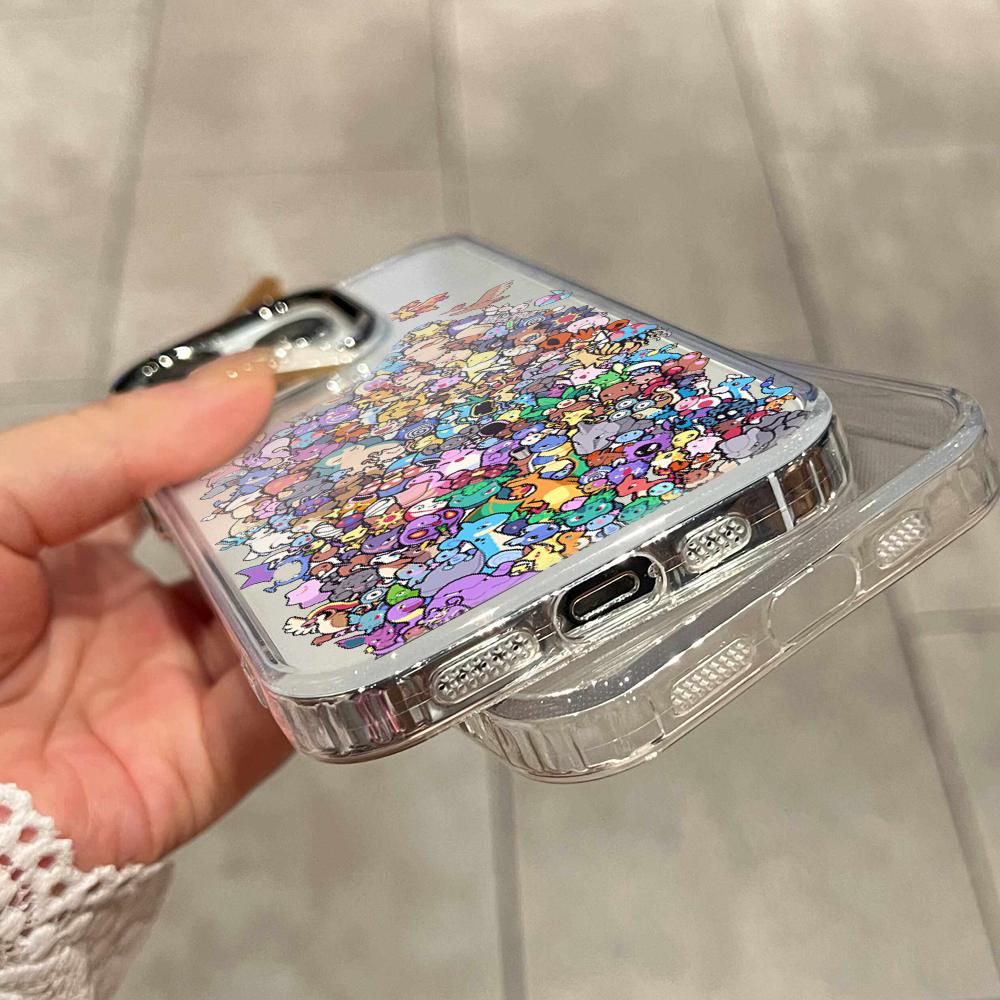 かわいい漫画風ポケモンコレクションiPhoneケース iPh - Phone Cases Xr Cute のレビューと価格