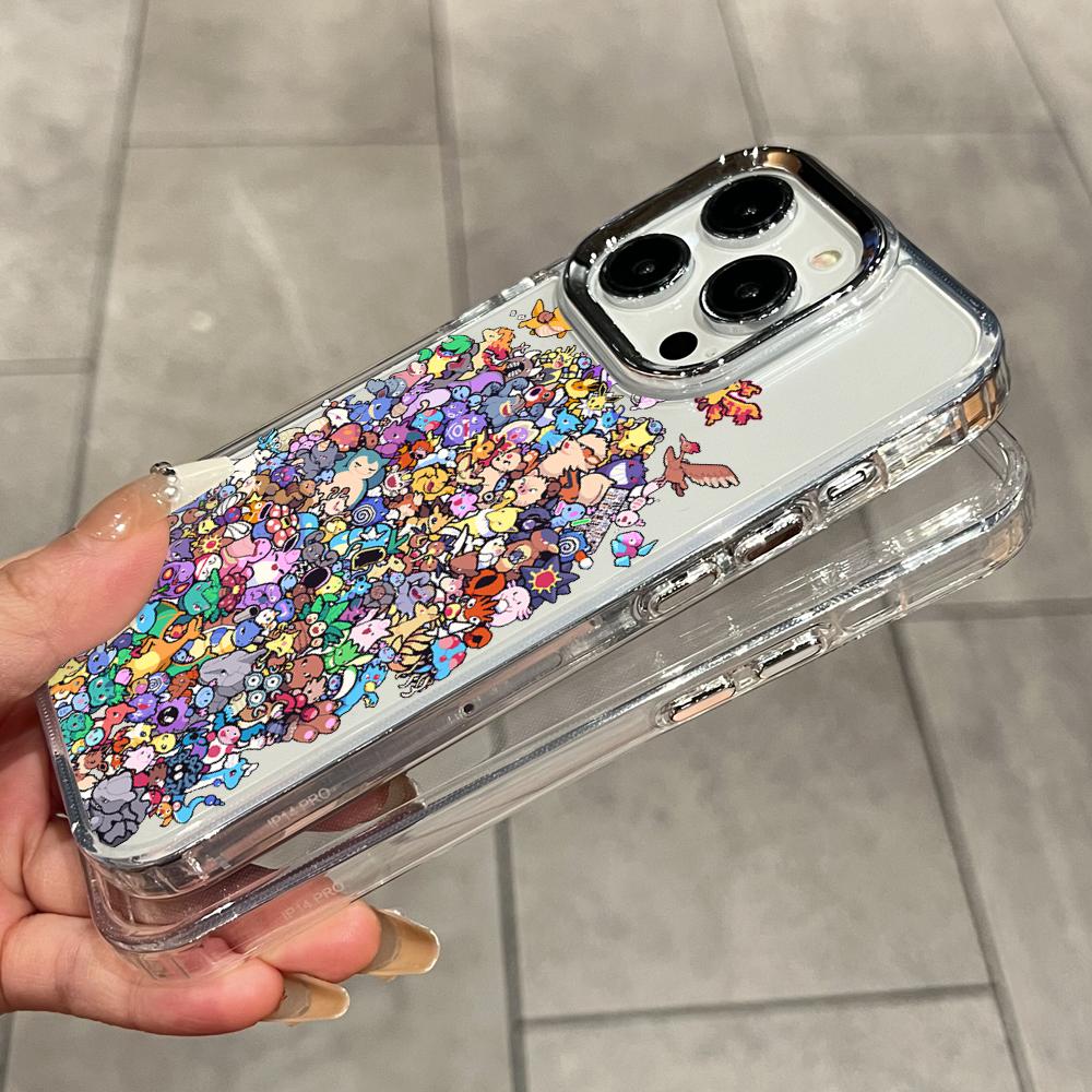 かわいい漫画風ポケモンコレクションiPhoneケース iPh - Phone Cases Xr Cute のレビューと価格