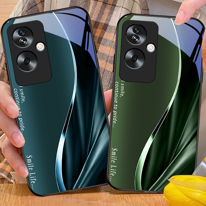 新しいソフトブラウンレッド Oppo A79 5 グラム 5 - Realme Note 50 のレビューと価格
