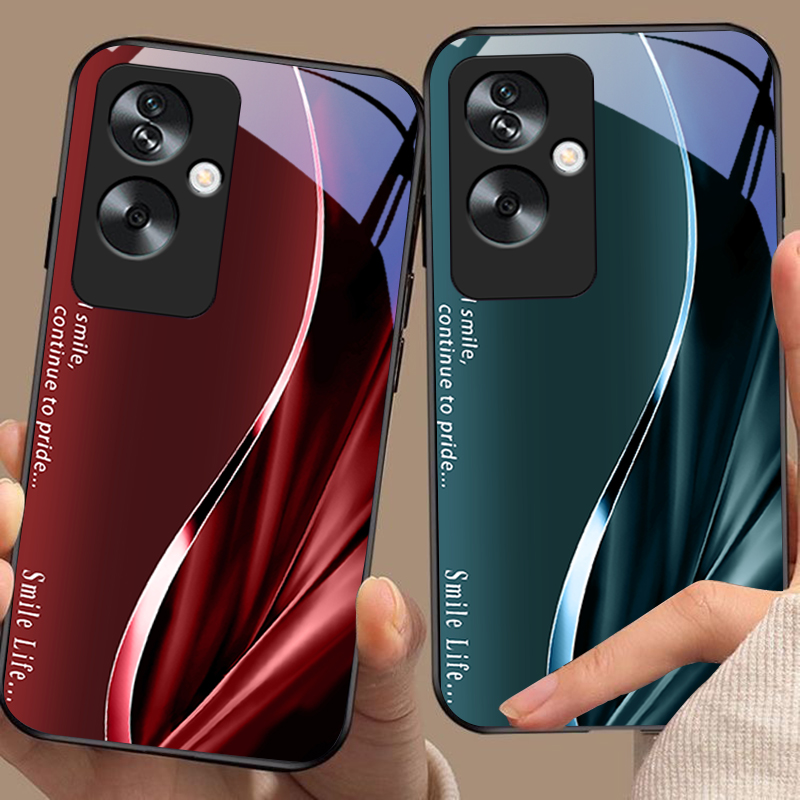 新しいソフトブラウンレッド Oppo A79 5 グラム 5 - Realme Note 50 のレビューと価格