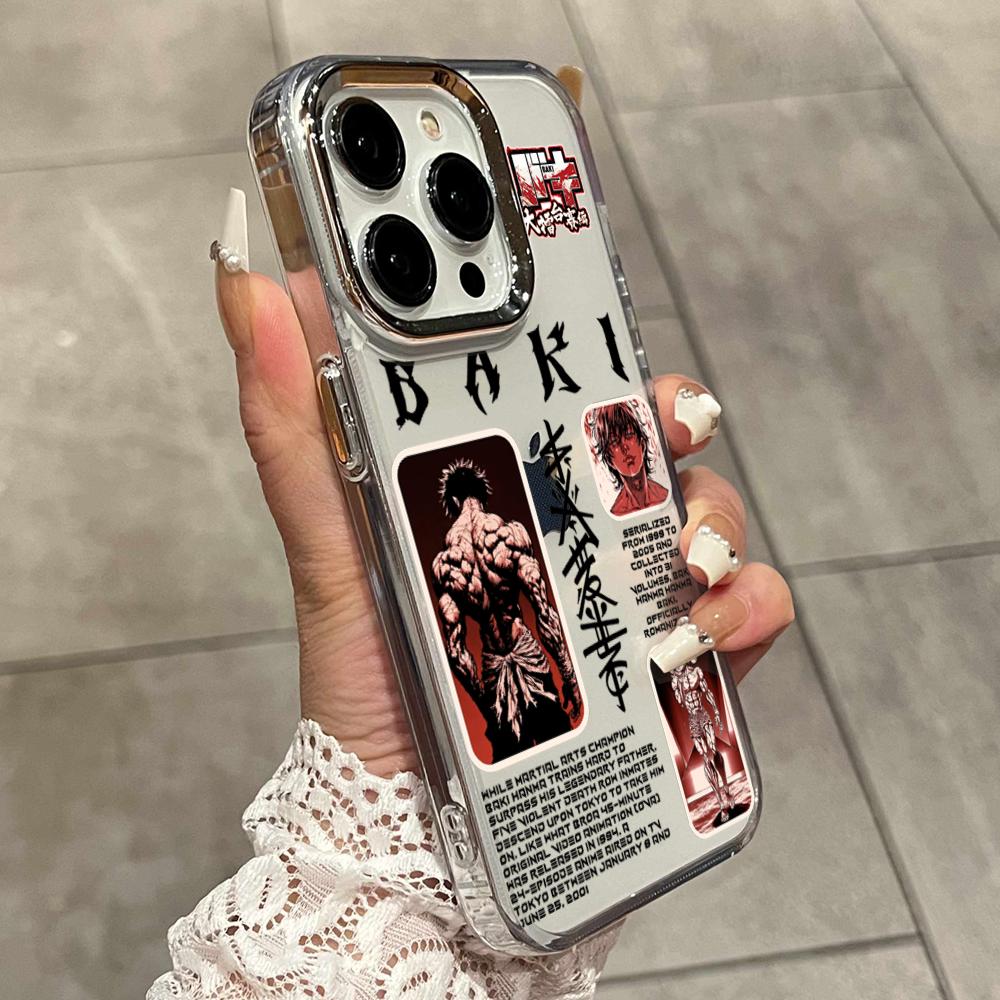 クールなB-Baki HanmaSスマホケース iPhone - Phone Cases Durable のレビューと価格