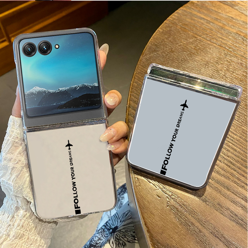 飛行機ルートパターン電話ケースモトローラ Razr 60 4 - Phone Cases For Motorola のレビューと価格