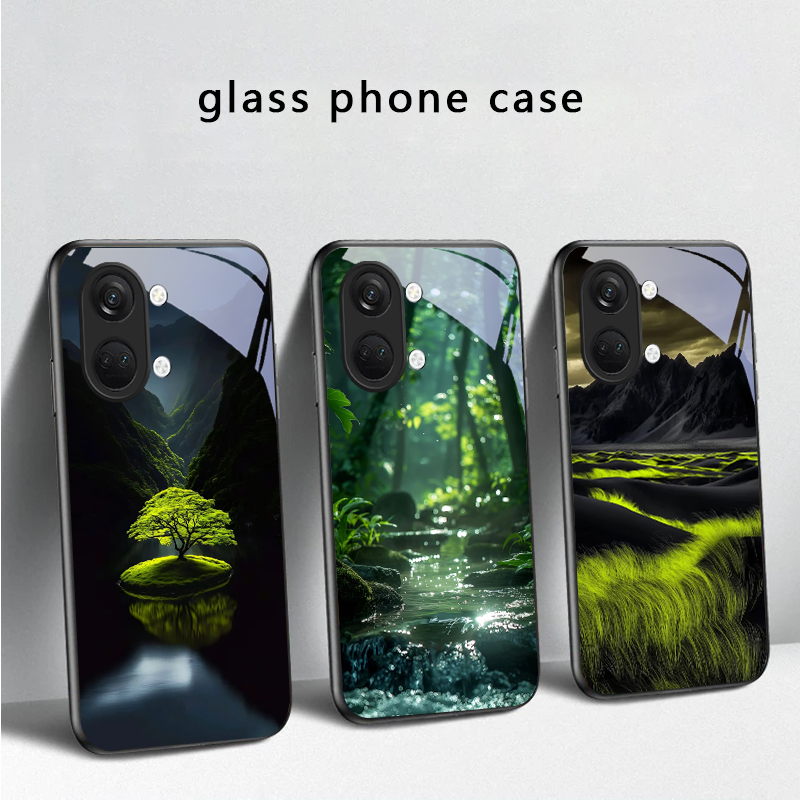 フォレストストリームパターン OnePlus Ace 2 3 - Phone Cases Oneplus のレビューと価格