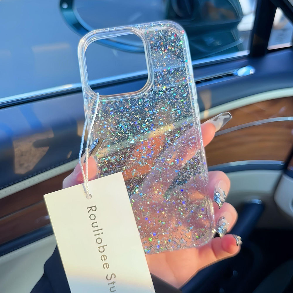 グリッタースパークリングブリンブリンスマホケース iPhon - Phone Cases Pinterest のレビューと価格