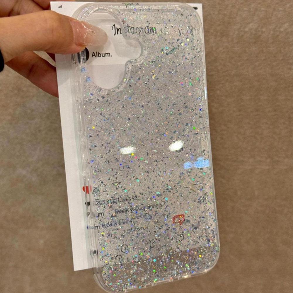 グリッタースパークリングブリンブリンスマホケース iPhon - Phone Cases Pinterest のレビューと価格
