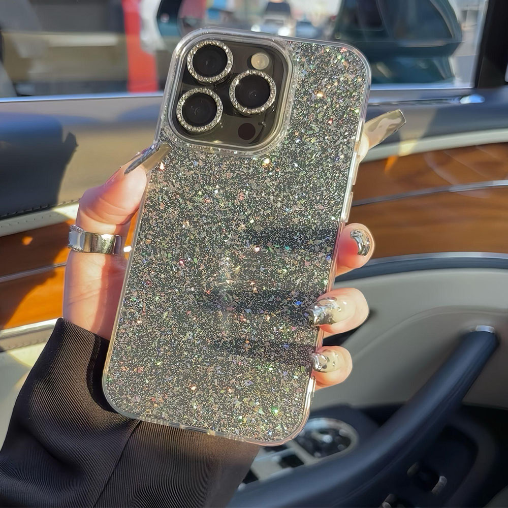 グリッタースパークリングブリンブリンスマホケース iPhon - Phone Cases Pinterest のレビューと価格