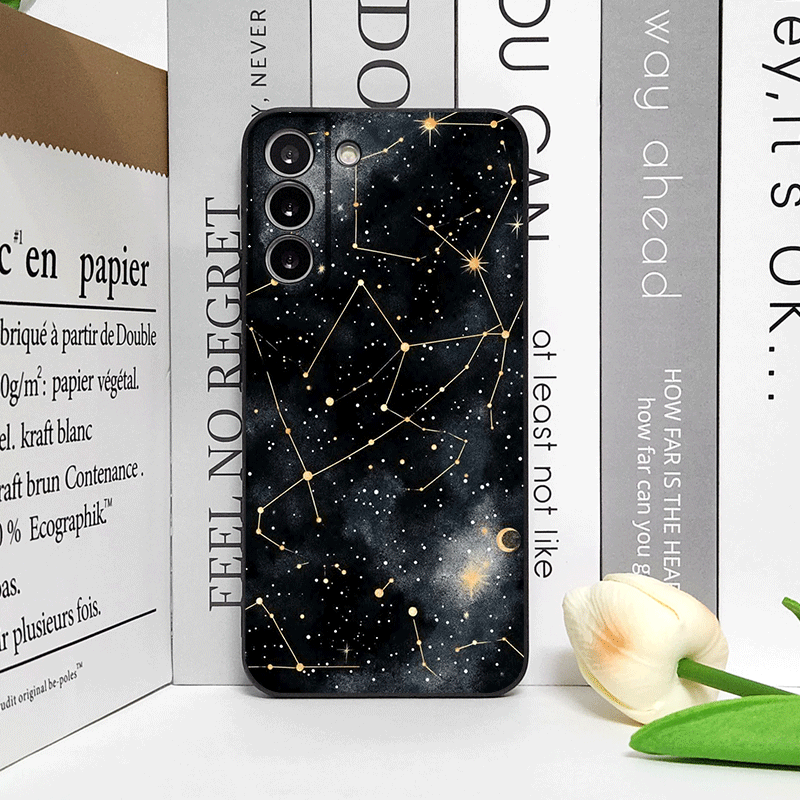 神秘的な星空と月模様のスマホケース OnePlus 12 1 - Phone Cases Oneplus のレビューと価格