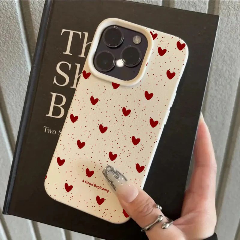 ファッションINS ラブハート シリコンケース iPhone - Phone Cases Durable のレビューと価格