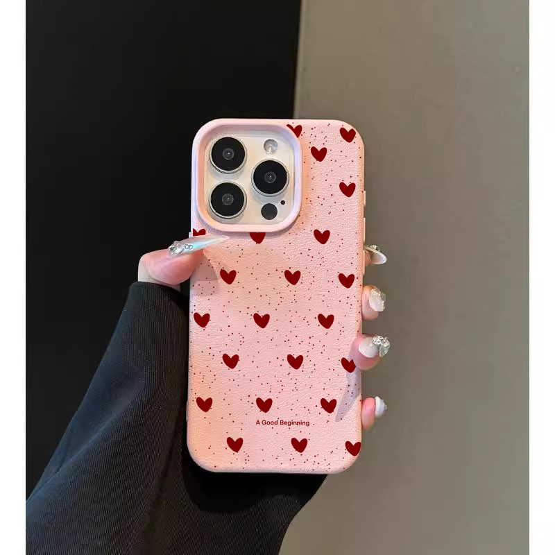ファッションINS ラブハート シリコンケース iPhone - Phone Cases Durable のレビューと価格
