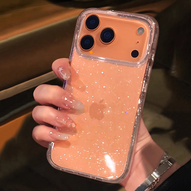高級ファッション ブリンブリン グリッター 透明 スマホケー - Phone Cases Pinterest のレビューと価格