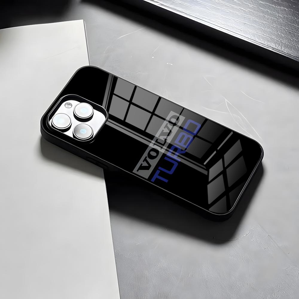 クールなV-VolvoESロゴ入りスマホケース iPhone - Phone Cases Louis Vuitton のレビューと価格