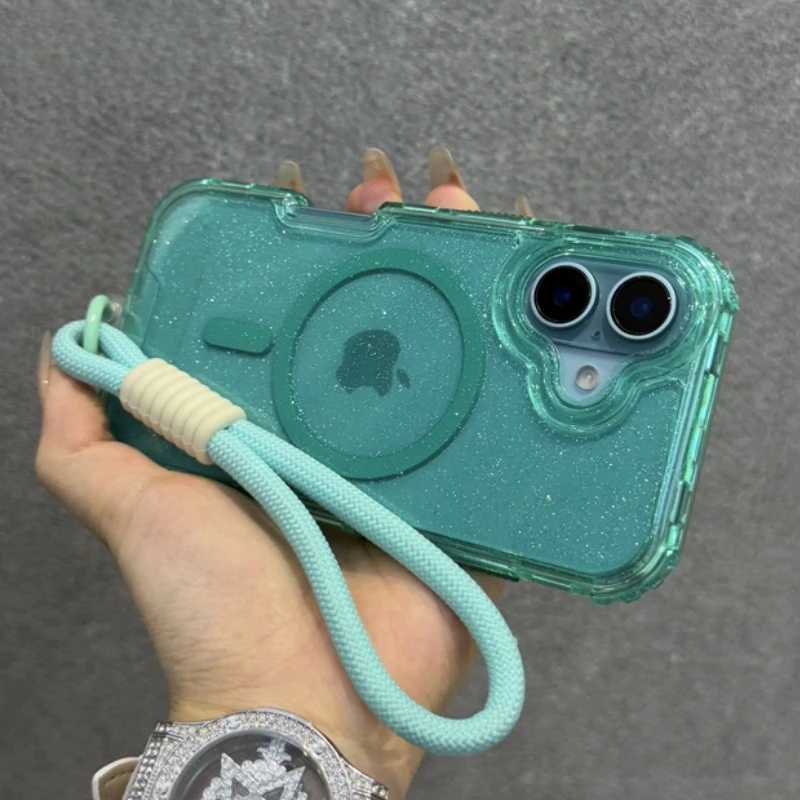 グリッター透明マグネット式MagSafe対応ケース iPho - Phone Cases Pinterest のレビューと価格
