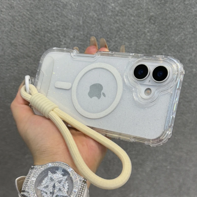 グリッター透明マグネット式MagSafe対応ケース iPho - Phone Cases Pinterest のレビューと価格