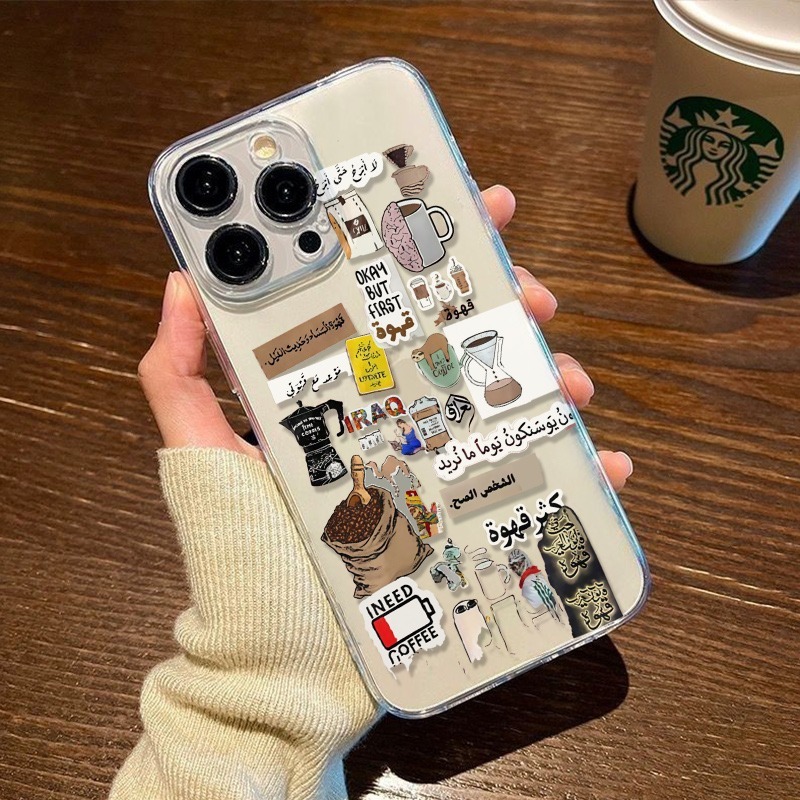 コーヒー柄のiPhoneケース、iPhone 17 Air、 - Phone Cases Durable のレビューと価格