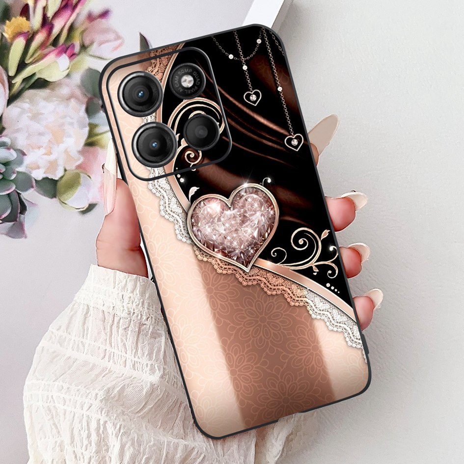 モトローラモト G15 ケース新ファッション蝶ソフトシリコン - Phone Cases Moto G 2025 のレビューと価格