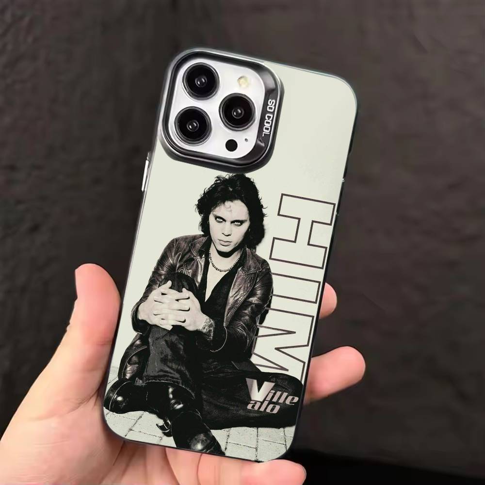 クールな歌手V-Ville V-Valo HIM iPhon - Phone Cases Louis Vuitton のレビューと価格