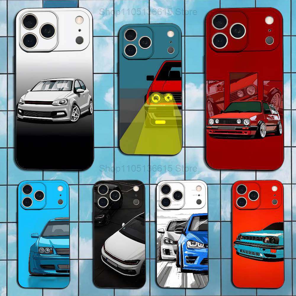 車 V-フォルクスワーゲン-ゴルフ クールケース iPhon - Phone Cases Louis Vuitton のレビューと価格