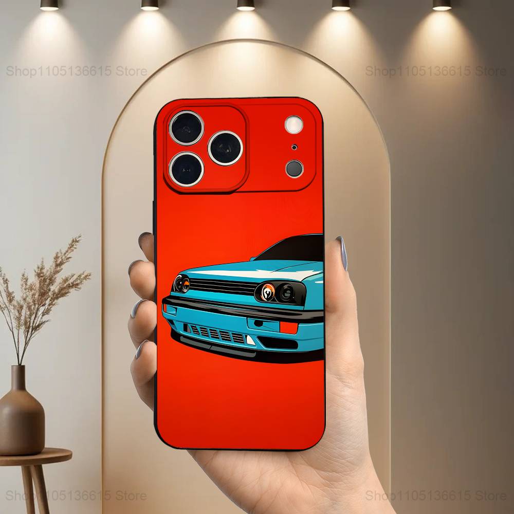 車 V-フォルクスワーゲン-ゴルフ クールケース iPhon - Phone Cases Louis Vuitton のレビューと価格