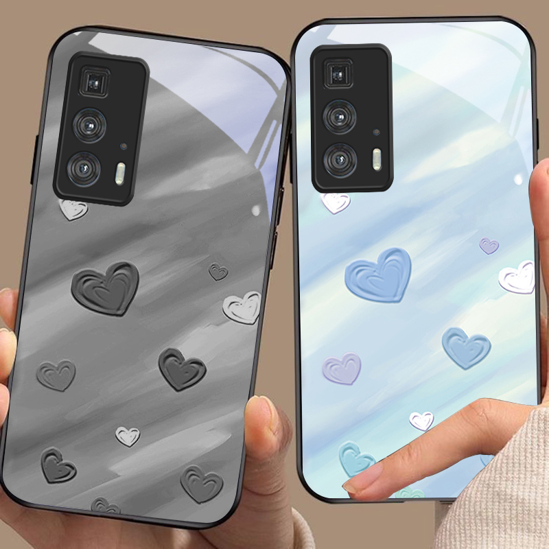 ミニマリストで曖昧なアートデザインのガラス製スマホケース M - Phone Cases For Motorola のレビューと価格