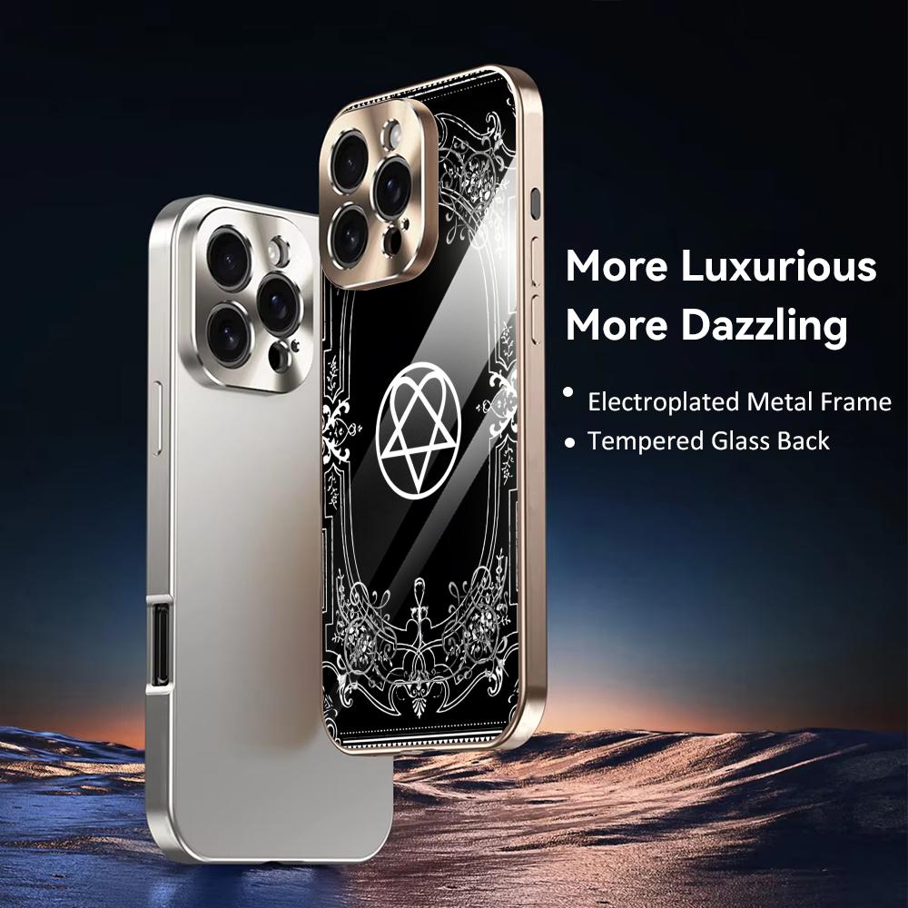 ROCKバンドH-HIM iPhoneケース iPhone  - Phone Cases For Iphone 16 のレビューと価格