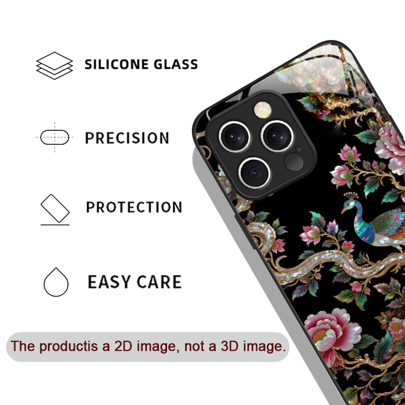 スタイリッシュな馬柄大理石テクスチャプリント強化ガラス製iP - Phone Cases Horse のレビューと価格