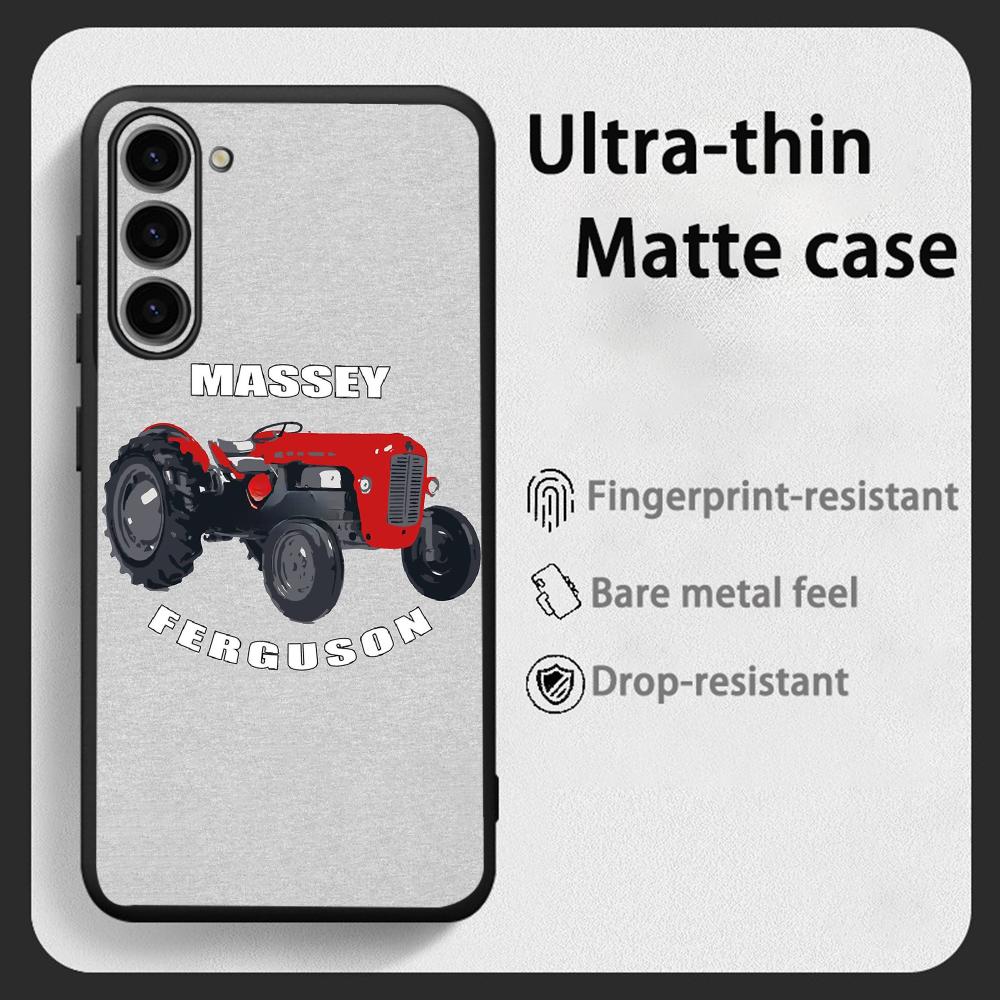 マッセイファーガソントラクターファッションクールな電話ケース - Phone Cases Samsung のレビューと価格