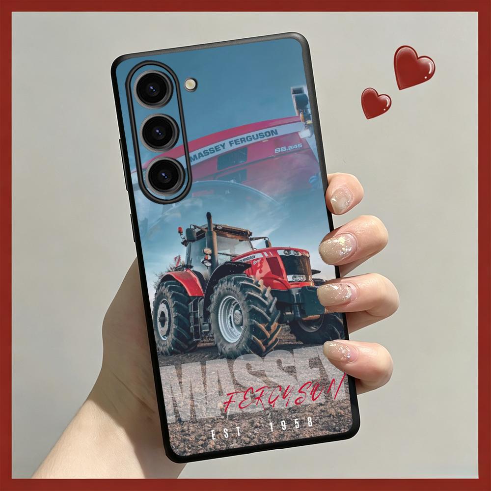 マッセイファーガソントラクターファッションクールな電話ケース - Phone Cases Samsung のレビューと価格