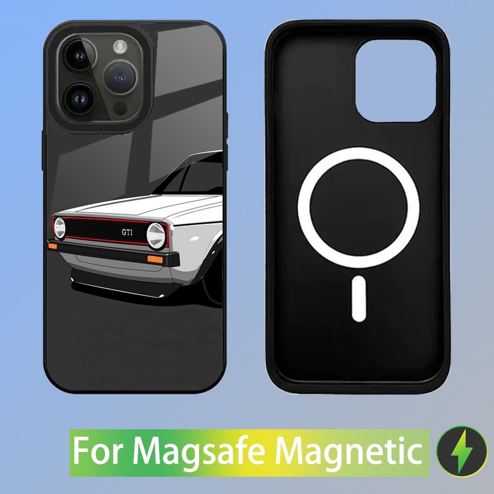 Magsafe-電話用磁気ワイヤレス充電ケース,iphone - Phone Cases Louis Vuitton のレビューと価格