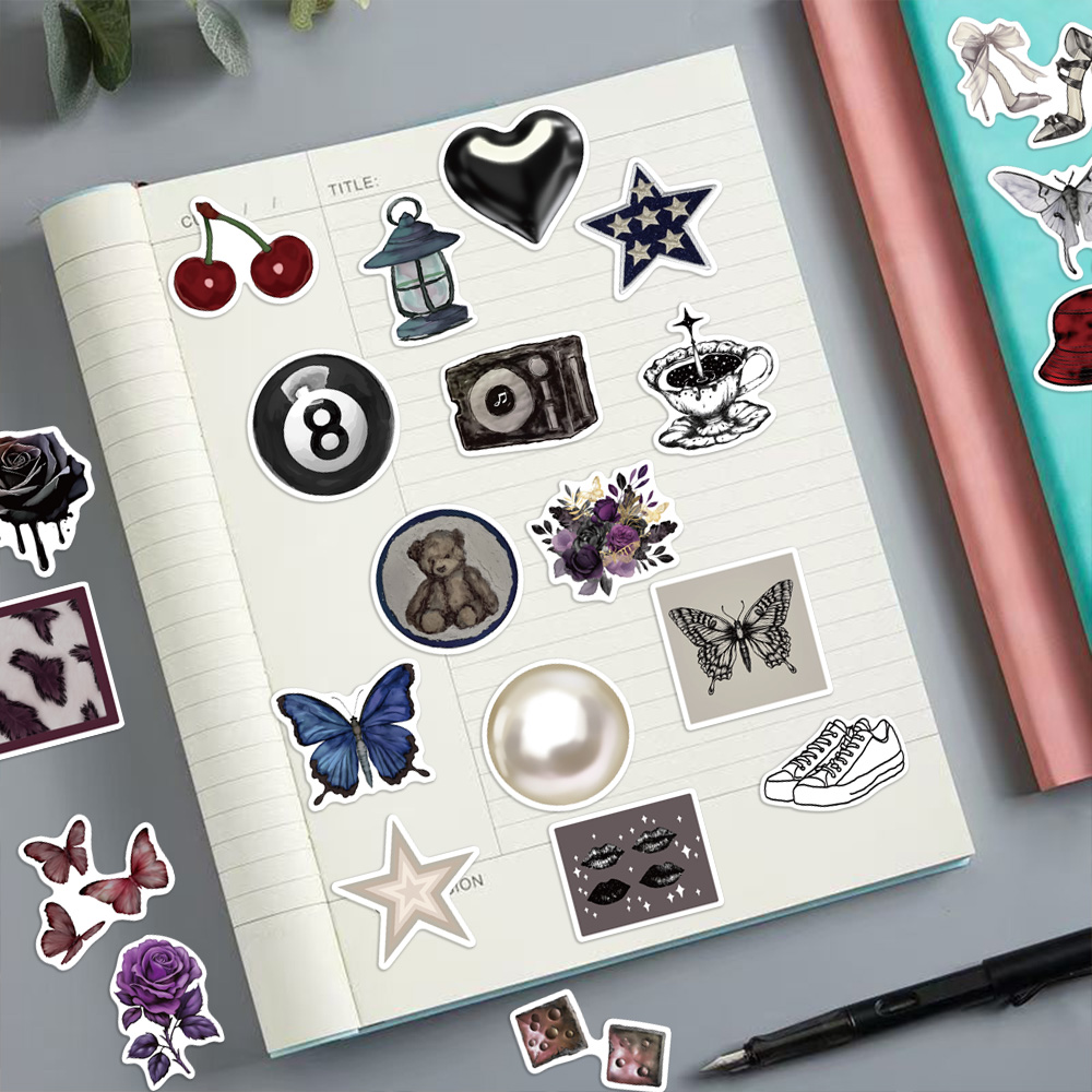 50枚の絶妙で楽しいPinterestガールステッカー、ノー - Phone Cases Pinterest のレビューと価格
