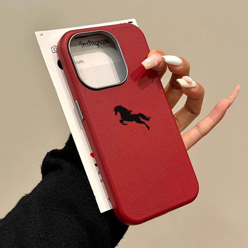 iPhone 17 Pro Max用エアケース、馬柄スマホケ - Phone Cases Horse のレビューと価格