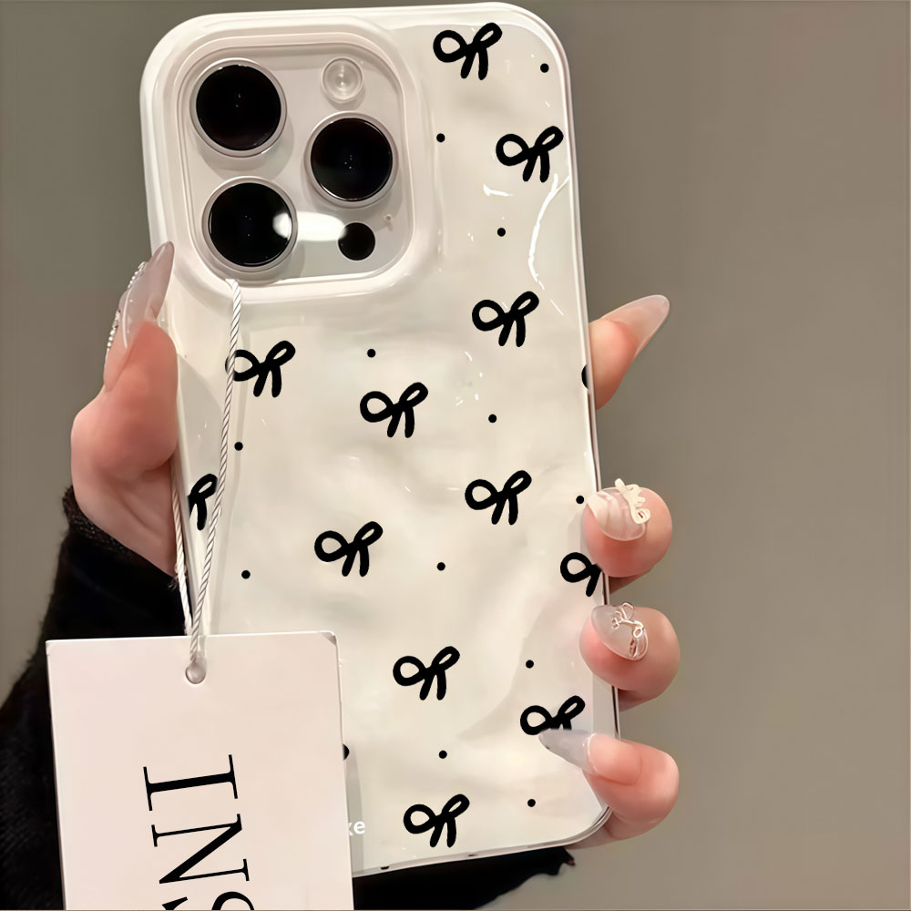 3D水波紋レッドハートプリントiPhoneケース iPhon - Phone Cases Red のレビューと価格