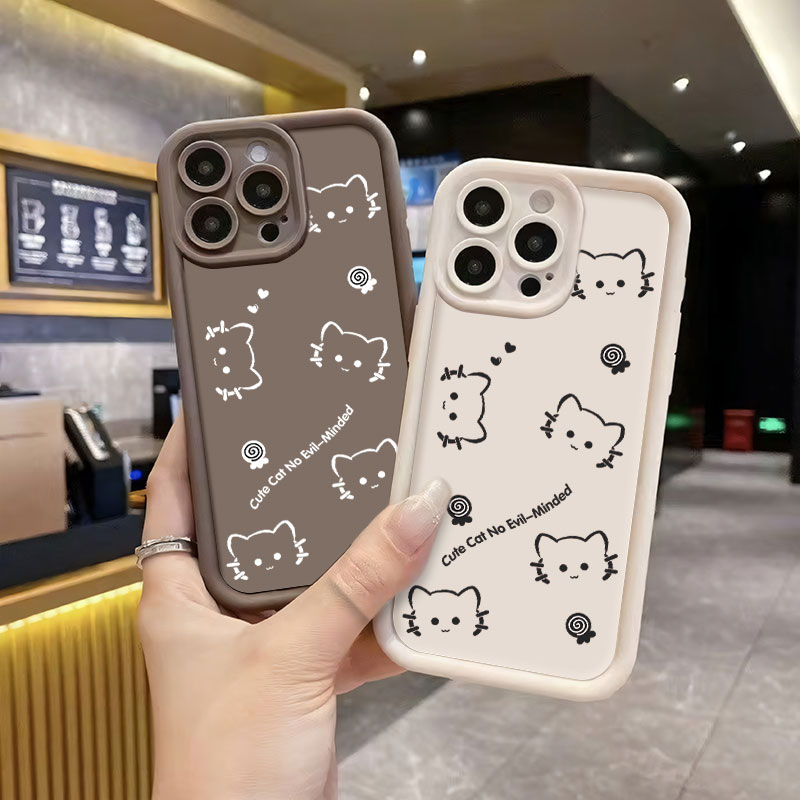 ファッションかわいい猫ケース Realme 注 60X 60 - Realme Note 50 のレビューと価格