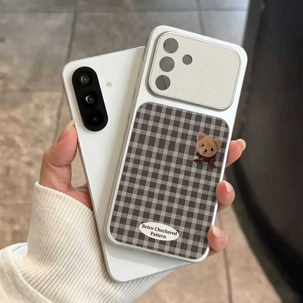 可愛いクマ柄スマホケース Samsung S26 Ultra - Phone Cases Leather のレビューと価格