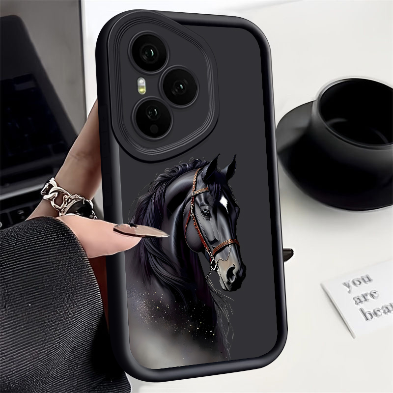 創造的な馬柄のスマホケース Honor 400 200 Pr - Phone Cases Horse のレビューと価格
