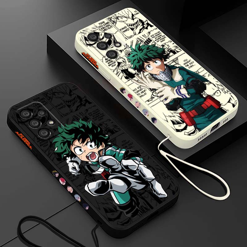 アニメ僕のヒーローアカデミア カバー Samsung Gal - Phone Cases Samsung のレビューと価格