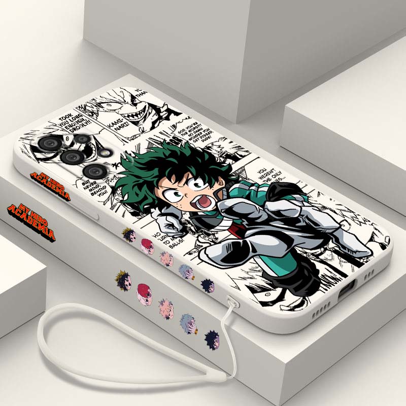 アニメ僕のヒーローアカデミア カバー Samsung Gal - Phone Cases Samsung のレビューと価格
