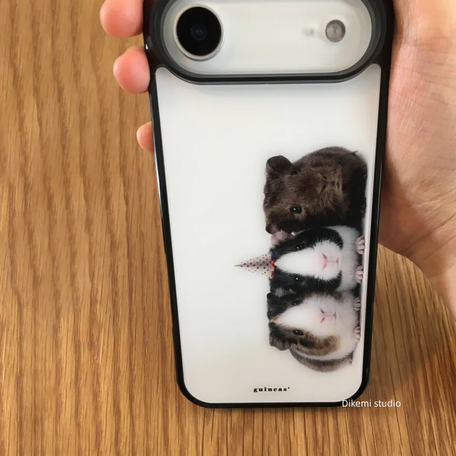 韓国の可愛い三匹のモルモット柄iPhoneケース iPhon - Phone Cases Durable のレビューと価格