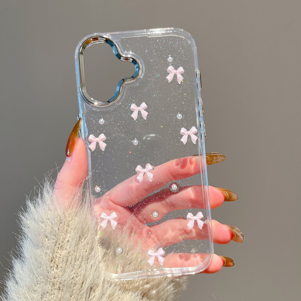 ピンクの電話ケース,透明なtpu,耐衝撃性,キラキラ,かわい - Phone Cases Pinterest のレビューと価格