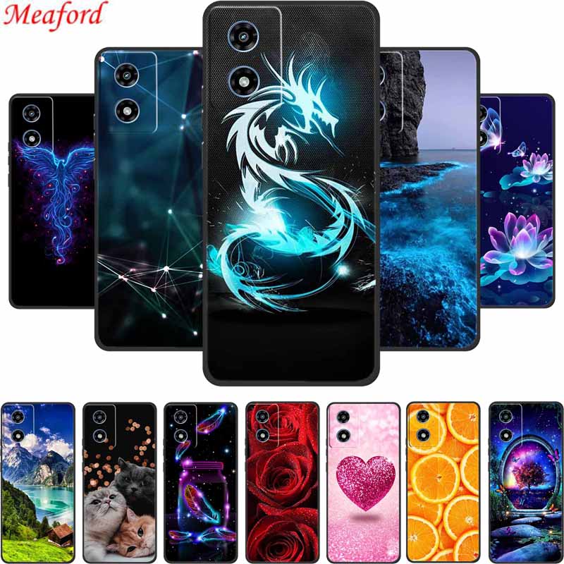 オートバイ用のソフトシリコンケース,2024インチの携帯電話 - Phone Cases Moto G 2025 のレビューと価格