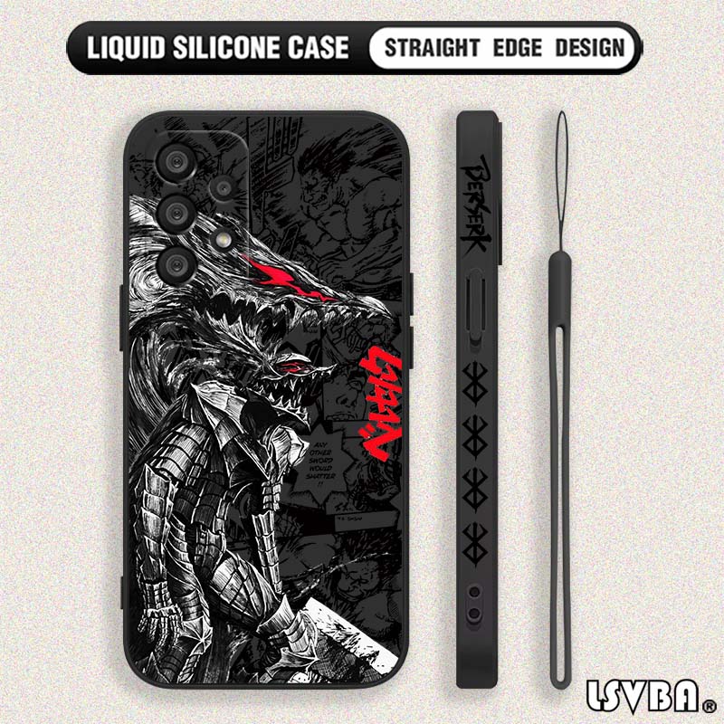 ホットアニメ「ベルセルク」ゾッド・ガッツ柄のSamsung  - Phone Cases Samsung のレビューと価格