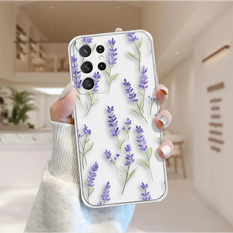 滑り止めクリアスマホケース Samsung Galaxy S - Phone Cases Samsung のレビューと価格