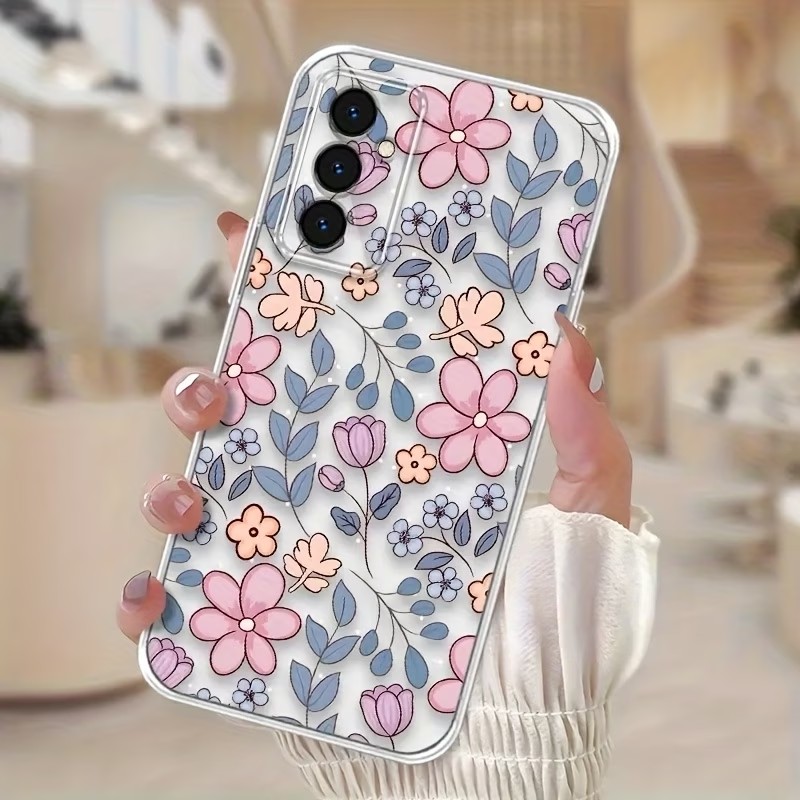 滑り止めクリアスマホケース Samsung Galaxy S - Phone Cases Samsung のレビューと価格