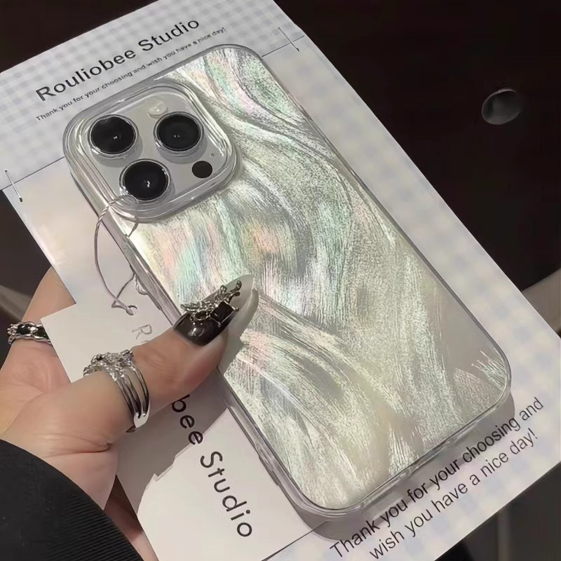高級ファッションレーザーファンダフォンケース iPhone  - Phone Cases Durable のレビューと価格