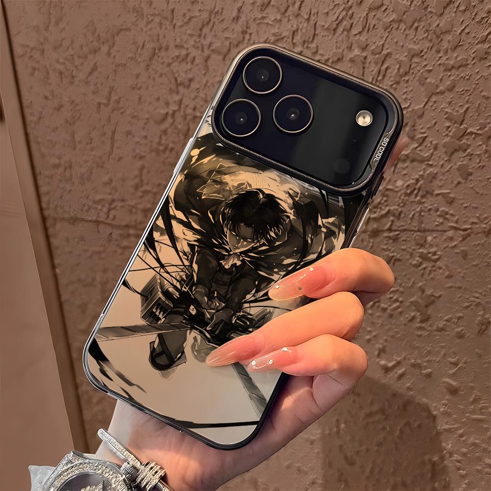 進撃の巨人 コミック柄 iPhoneケース iPhone 1 - Phone Cases Durable のレビューと価格