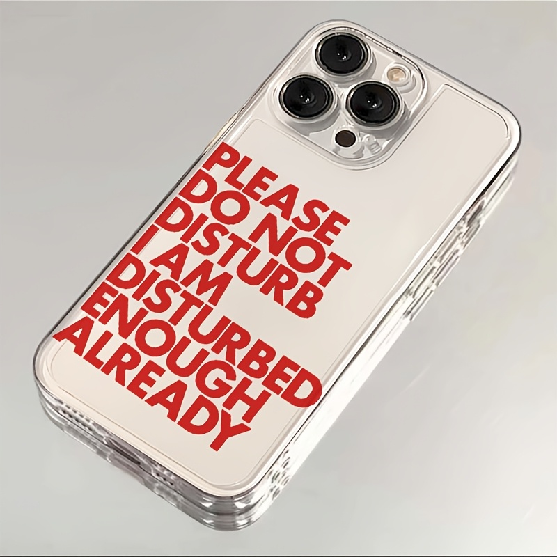 クールな英語の単語入りスマホケース iPhone 17 18 - Phone Cases Durable のレビューと価格