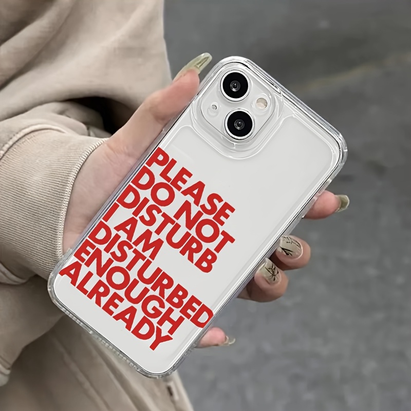 クールな英語の単語入りスマホケース iPhone 17 18 - Phone Cases Durable のレビューと価格