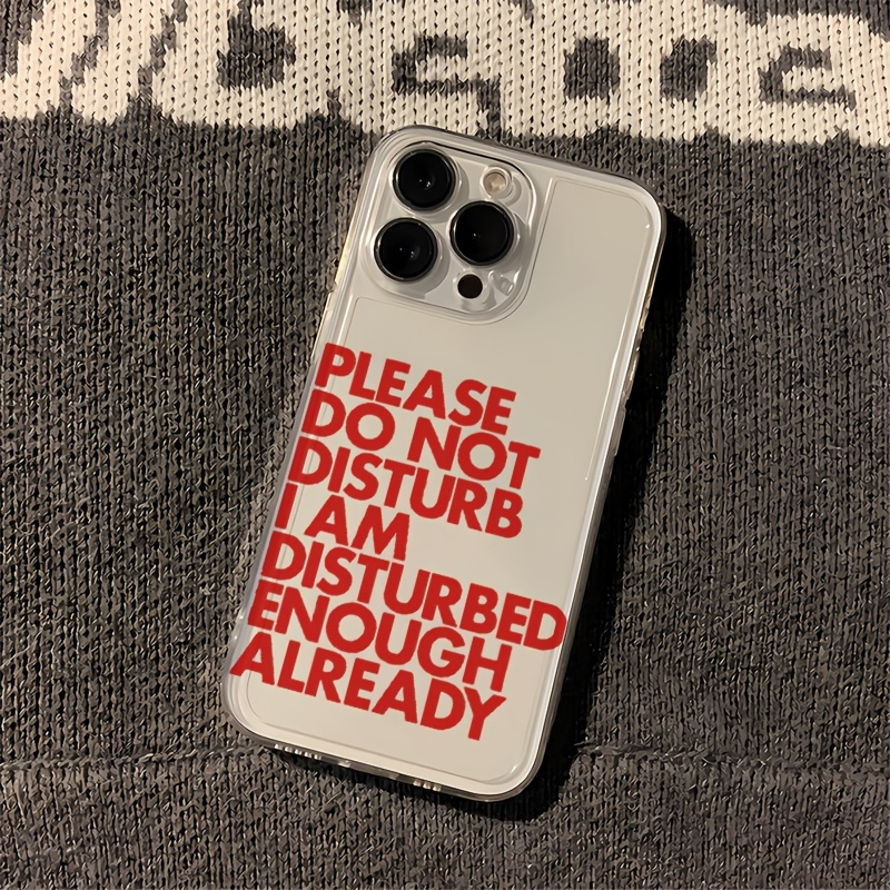 クールな英語の単語入りスマホケース iPhone 17 18 - Phone Cases Durable のレビューと価格