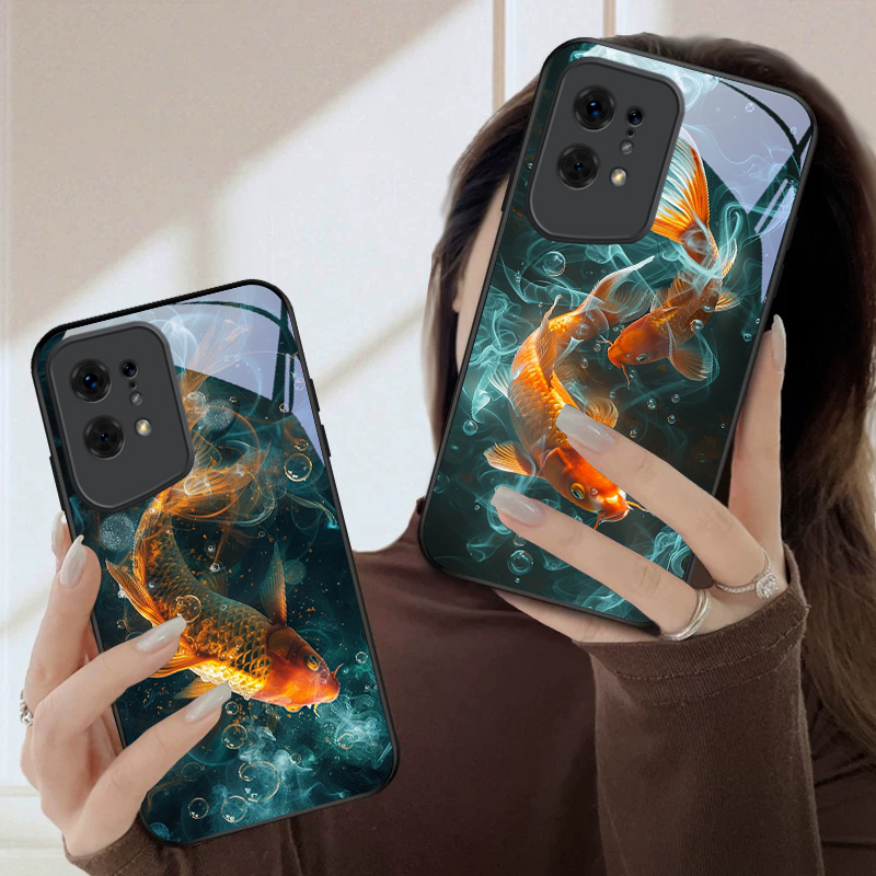 水で遊ぶ2匹の魚 Oppo Find X5 Pro/X5 X - Oppo Find X8 のレビューと価格